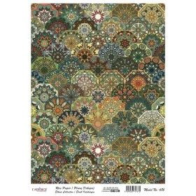 Model 686 Geleneksel Serisi Cadence Pirinç Dekopaj Kağıdı 30x42cm.